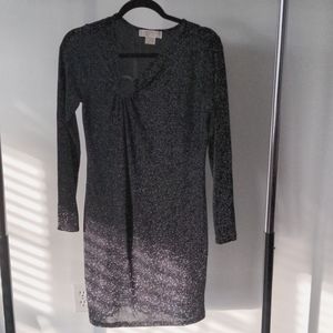 Michael Kors Sparkly Asymmetrical Dress